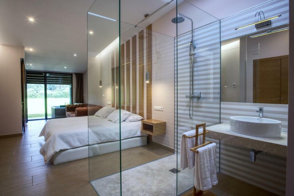 A Carballeira Do Tambre Appartement *
